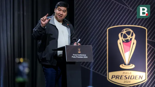 Foto: Piala Presiden 2024 Segera Bergulir, Pemenang Bakal Terima Hadiah 5 Miliar Rupiah