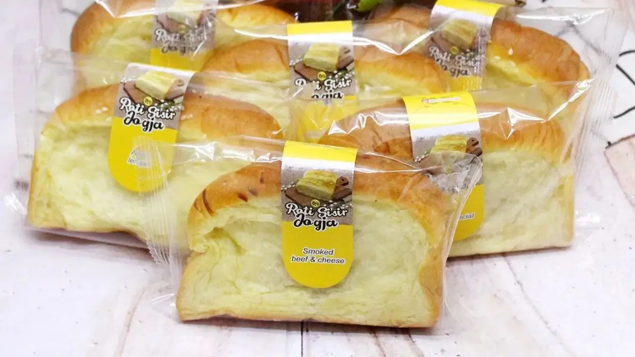 Roti Sisir Jogja Delicia Bakery