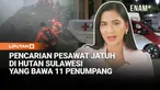 Tim SAR Indonesia menemukan puing yang diduga berasal dari pesawat ATR 42-500 milik Indonesia Air Transport yang hilang kontak saat terbang dari Yogyakarta menuju Makassar.