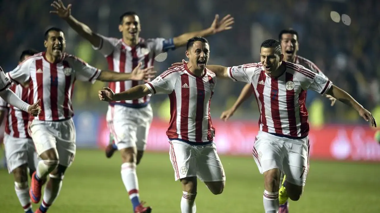 Brasil vs Paraguay