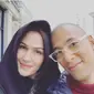 Marcell Siahaan dan Rima Melati (Sumber: Instagram/@rimamelati)