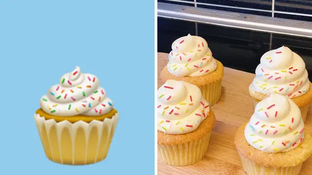 Makanan emoji menjadi nyata berkat Ash/dok. ash_baber,emojipedia