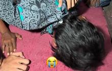 Sujud Syukur Sudrajat Pedagang Es Gabus Viral Dihadiahi Umrah Gratis oleh Influencer Aisar Khaled