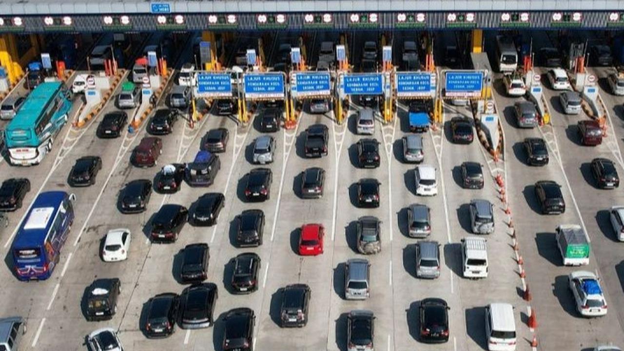 One Way Nasional Arus Balik 2025 Resmi Ditutup