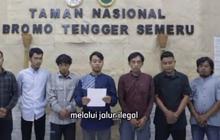 Viral Pendakian Ilegal ke Puncak Semeru, Tujuh Orang Minta Maaf dan Disanksi