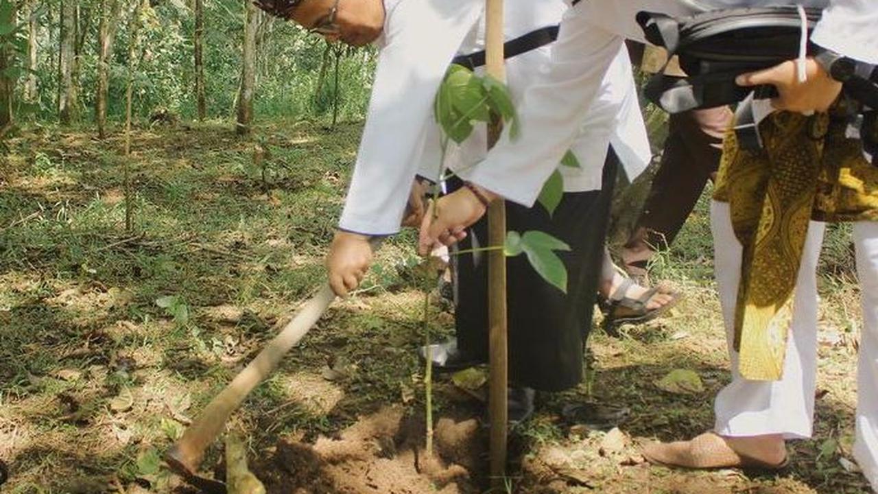 Acara doa bersama ini dipimpin oleh sesepuh yang masih hidup, beserta tokoh pemuka agama setempat.