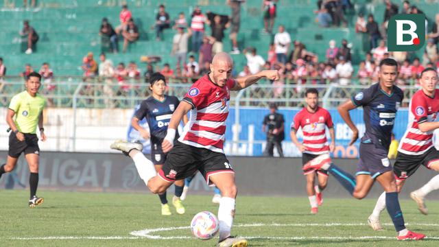 Madura United Vs Borneo FC