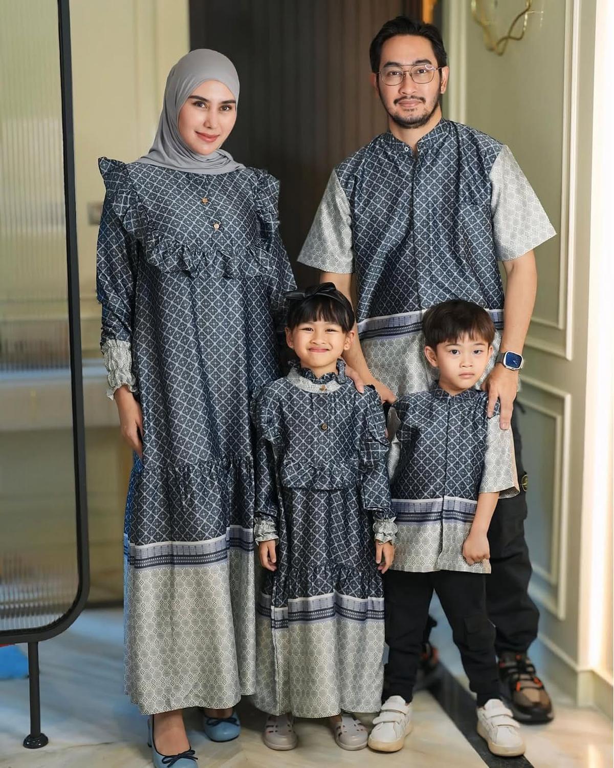 5 Potret Harmonis Keluarga Syahnaz Sadiqah dan Jeje Govinda yang Jauh Miring dari Gosip