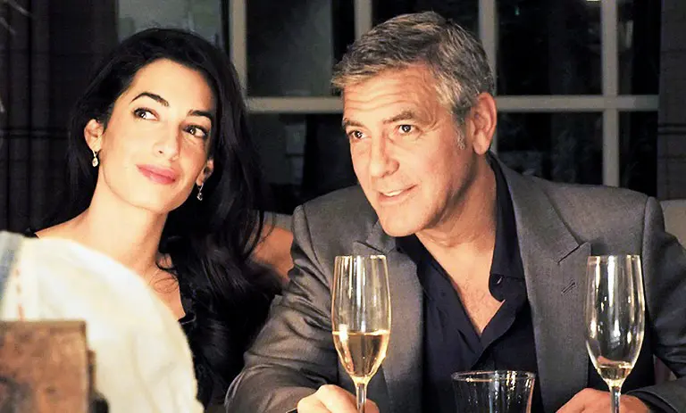 George Clooney mengungkapkan dirinya selalu merindukan istrinya meski setiap hari bertemu.