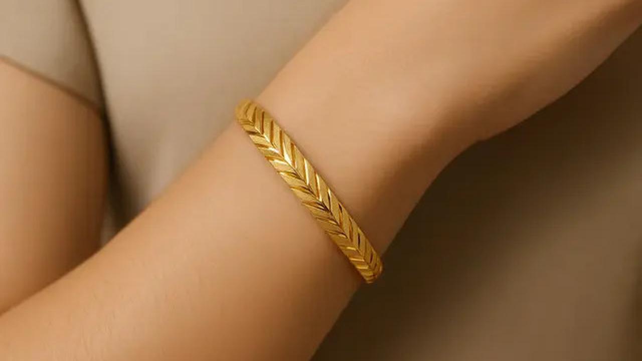 10 Model Gelang Emas Padi 5 Gram Tren 2025 dengan Desain Elegan dan Modern