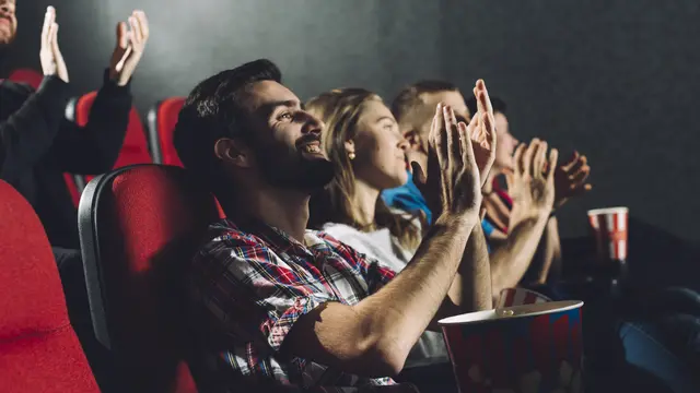 Ilustrasi bioskop