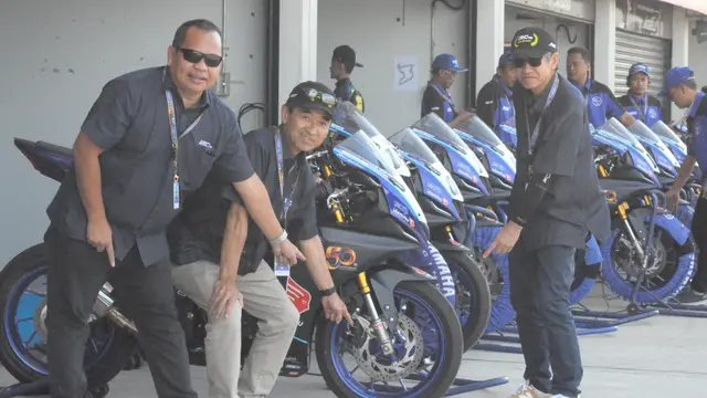Ban Anyar IRC Bikin Pede Pembalap di Yamaha Sunday Race 2024 (ist)