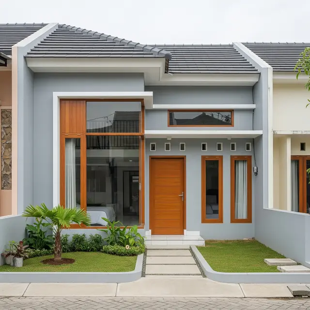 9 Model Rumah 1 Lantai dengan Plafon Tinggi Biar Adem, Sejuk di Iklim Tropis