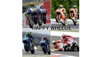 Meme otomotif Pekan Ini: Happy Wheelie