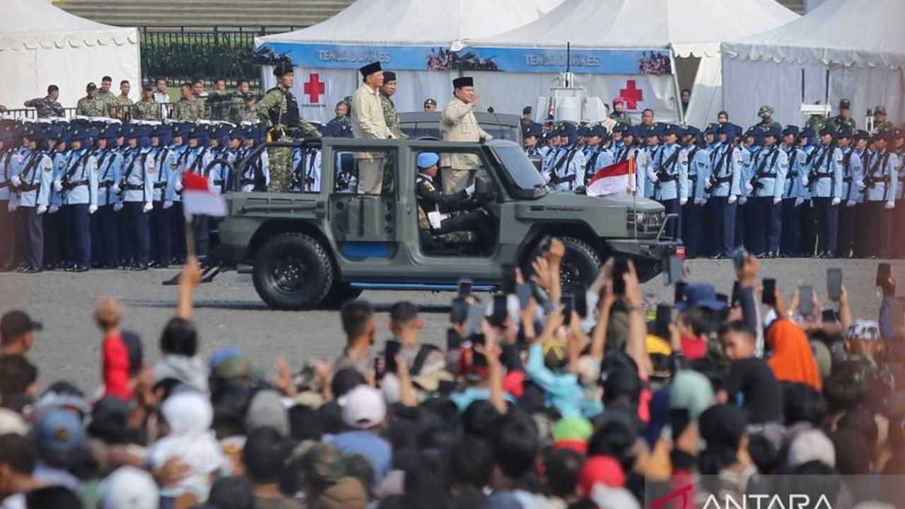 Fakta HUT ke-80 TNI: Prabowo Perintahkan Panglima & Kepala Staf Segera Lakukan Transformasi TNI, Ganti Organisasi Usang!