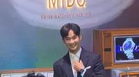 Kim Soo Hyun saat peluncuran Mido di Bangkok, Thailand (Istimewa)