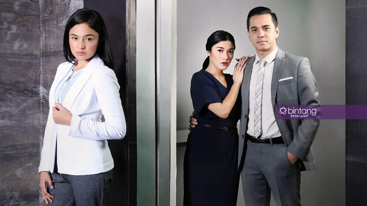 [Bintang] Marshanda, Rionaldo Stockhorst dan Naysila Mirdad