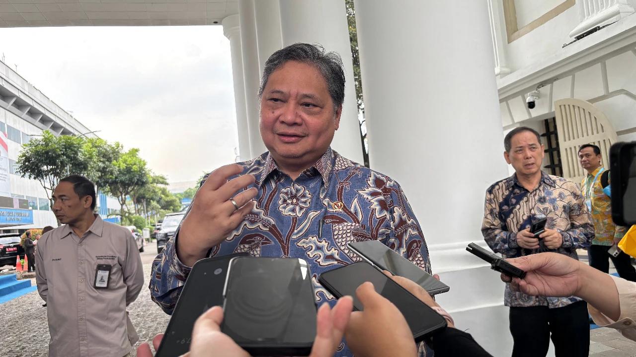Menko Airlangga Bertemu Ratu Maxima, Bahas Soal Kesehatan Keuangan