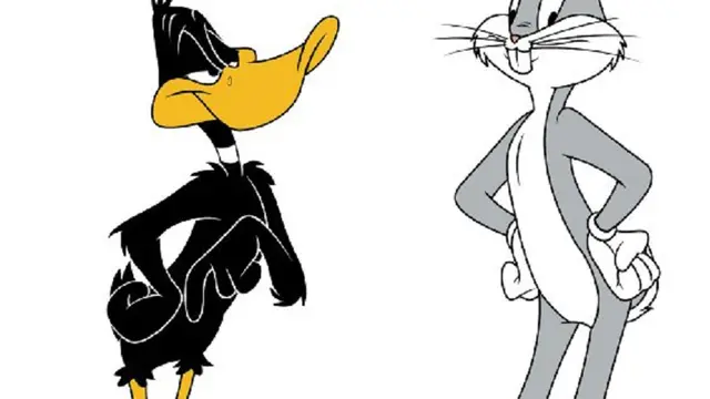 Bugs Bunny Daffy Duck