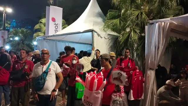 merchandise timnas Indonesia