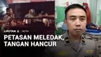 Jangan coba-coba main petasan, karena efeknya bisa fatal. Di Bangkalan, Jawa Timur, tangan kiri seorang remaja hilang sebagian, akibat bubuk mesiu yang meledak saat main petasan.