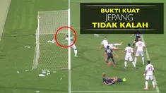 Video bukti Jepang seharusnya tidak kalah dari Uni Emirat Arab di Kualifikasi Piala Dunia 2018 zona Asia, Kamis (1/9/2016).