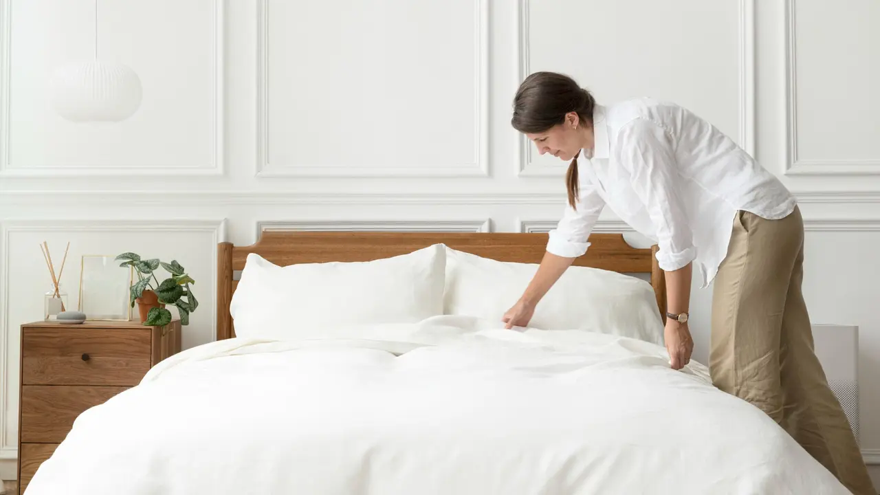 Making Bed