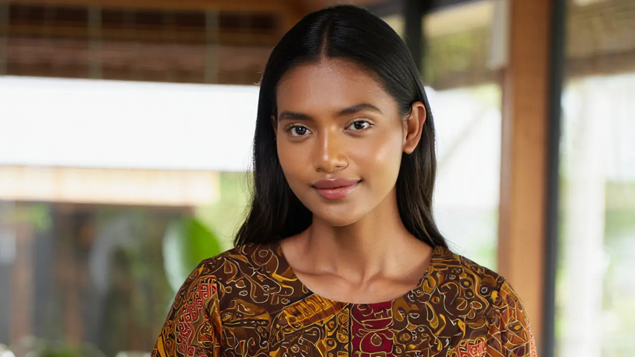 Batik Klasik Modern Lengan Balon