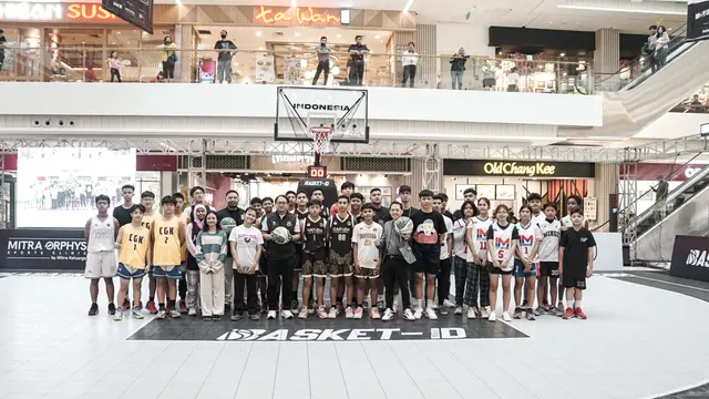 Road to 3X3 Indonesia League  digelar di Green Sedayu Mall Jakarta