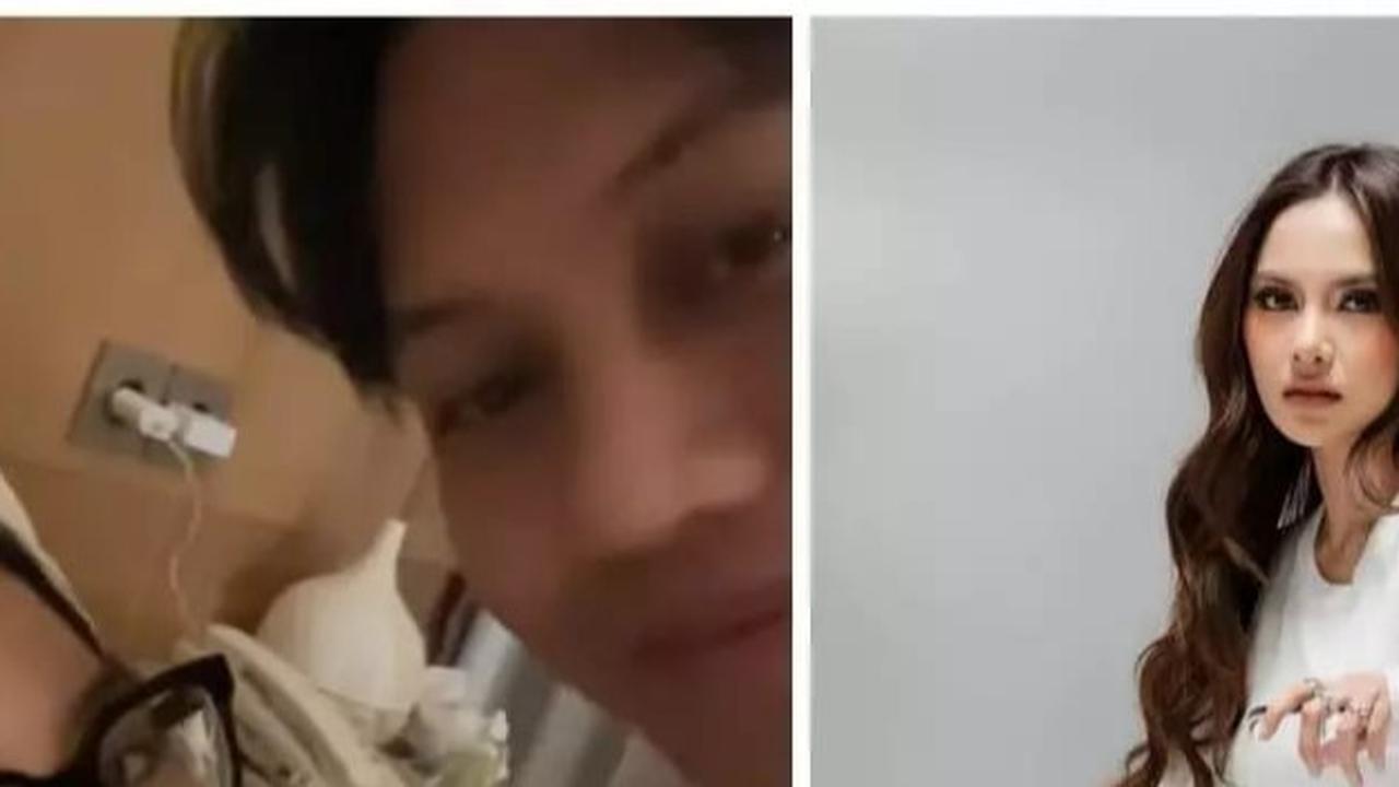 Perbandingan Wajah Bare Face vs Makeup Mahalini