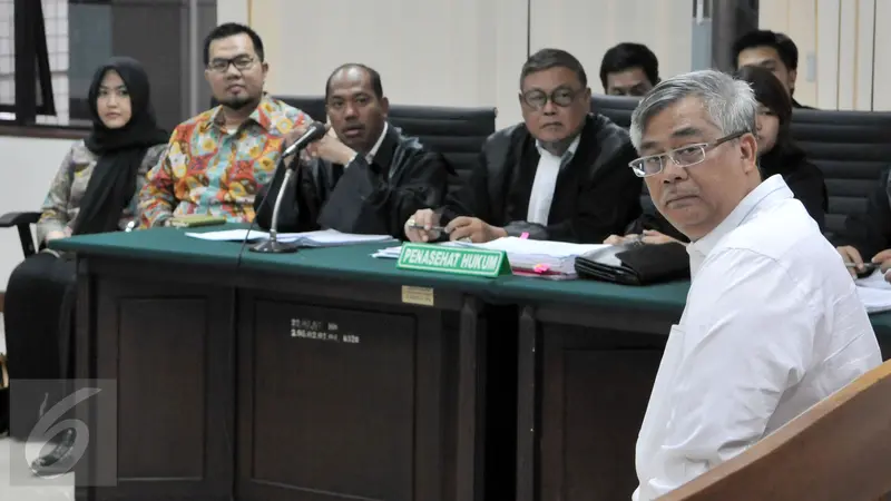 20151005- Akil Mochtar Jadi Saksi Bupati Empat Lawang-Jakarta