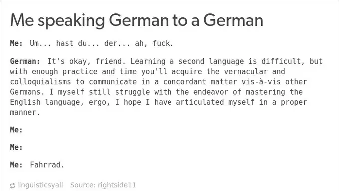 [Bintang] 10 Alasan Kenapa Bahasa Jerman Nggak Banget untuk Dipraktekkan!