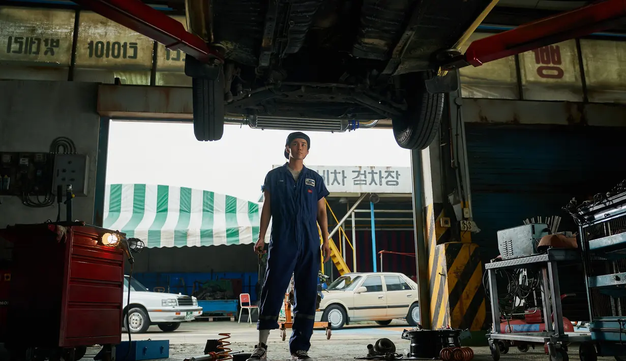 Ong Seong Wu dalam Seoul Vibe. (Foto: Netflix).