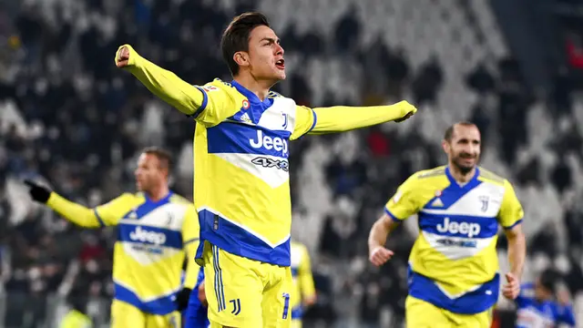 FOTO: Juventus Melenggang ke Perempat Final Coppa Italia