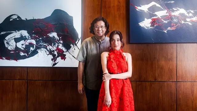 Truedy dan Raul Renanda. (Foto: Dok. Instagram @geertruedy)