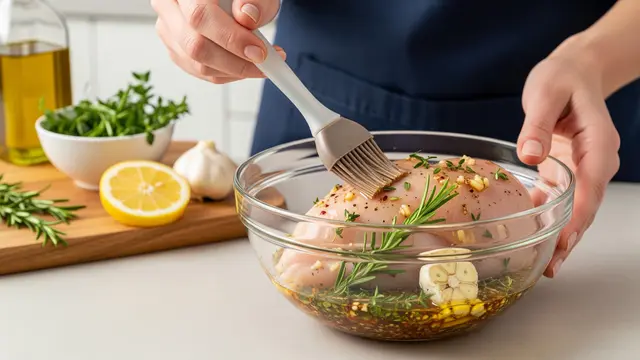Cara Mengolah Dada Ayam Supaya Tetap Juicy Anti Seret/Gemini AI