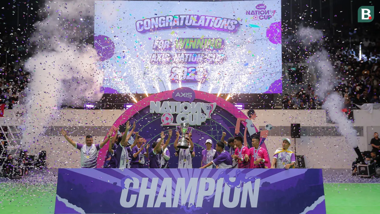 Foto: SMAN 8 Makassar Raih Gelar Juara AXIS Nation Cup 2023