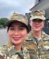 Sementara Ni Luh Puspa tak kalah memesona dipulas lipstik pink dengan hint fuschia yang deep. widi.wardhana