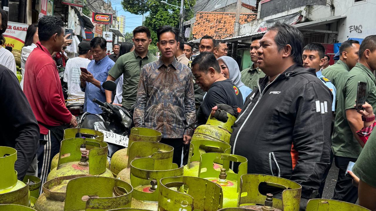 Wapres Gibran Minta Maaf Gaduh Kebijakan Distribusi Gas 3Kg