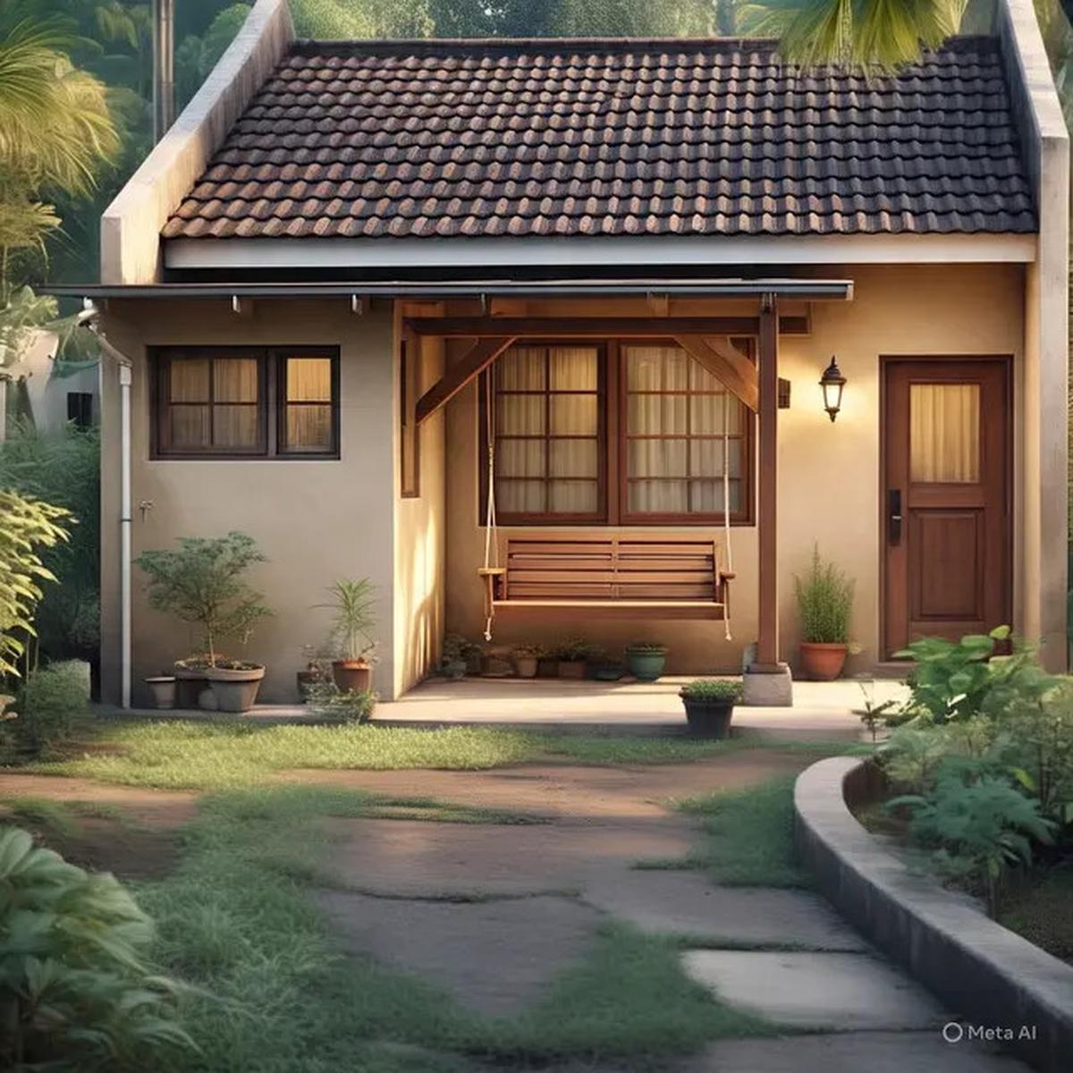 9 Tips Membuat Teras Sederhana di Kampung agar Terlihat Cantik, Sederhana dan Estetik