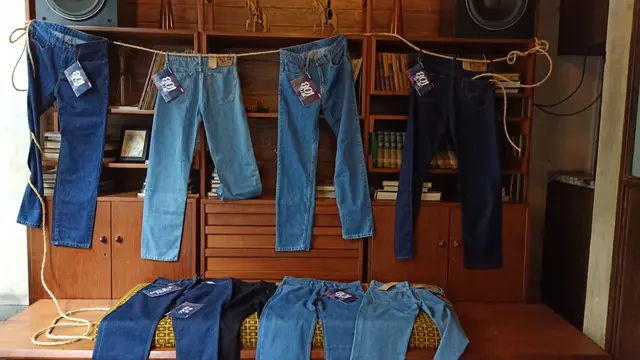 Jeans Masih Andalan Bergaya Kasual, Handcrafted Jadi Kiat agar Tak Membosankan