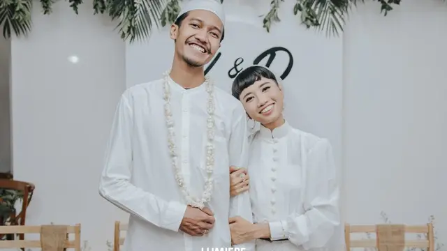 Resepsi Pernikahan Unik