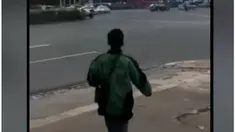 Driver Gojek Selamatkan Korban Bom Sarinah