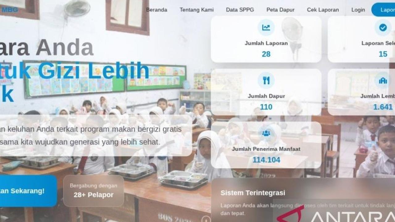 Pemkab Sampang Luncurkan Aplikasi Lapor MBG, Permudah Pengawasan Program Makan Bergizi Gratis