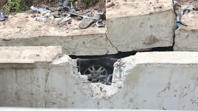 Kondisi Terkini Underpas Perimeter Bandara Soekarno-Hatta