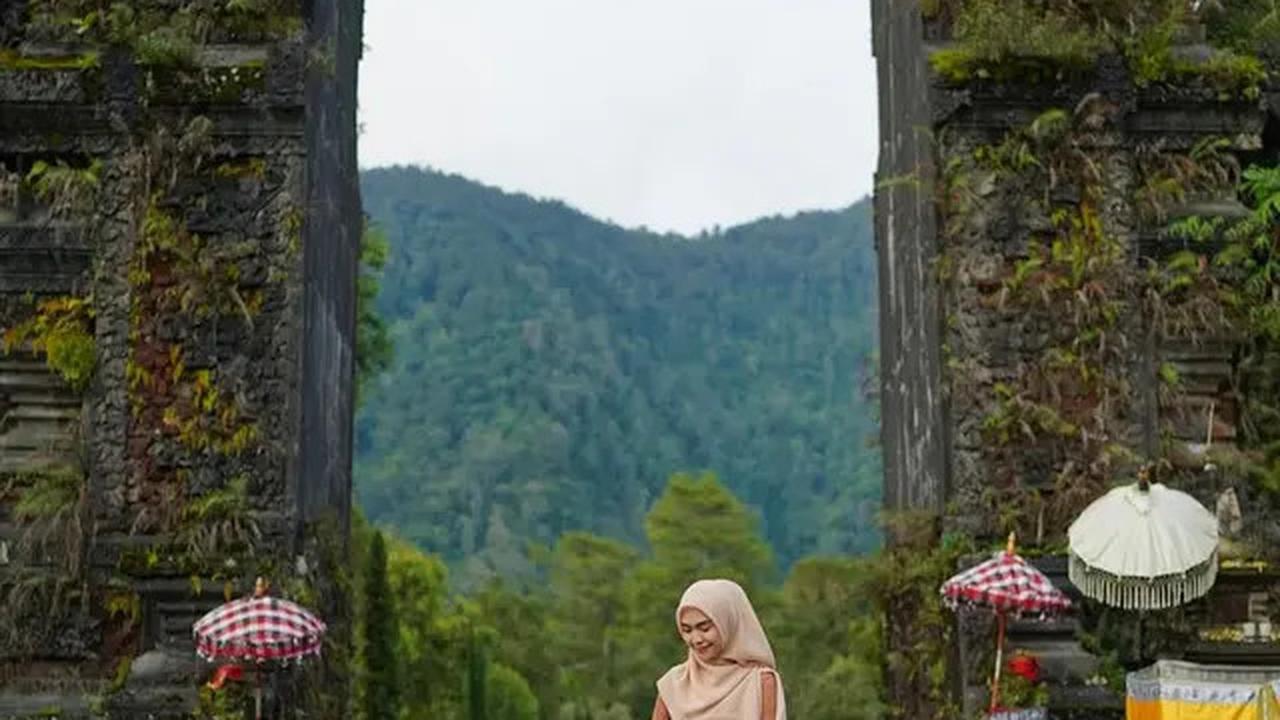 7 Potret Ria Ricis dan Moana Liburan Lebaran di Bali dan Sumba, Nikmati Keindahan Alam