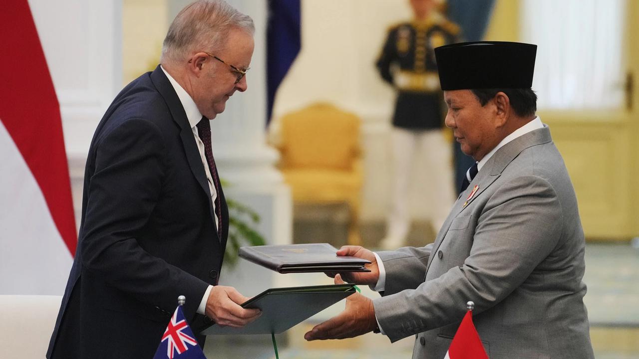 FOTO: Presiden Prabowo Terima PM Albanese di Istana Merdeka Perkuat Hubungan Indonesia Australia