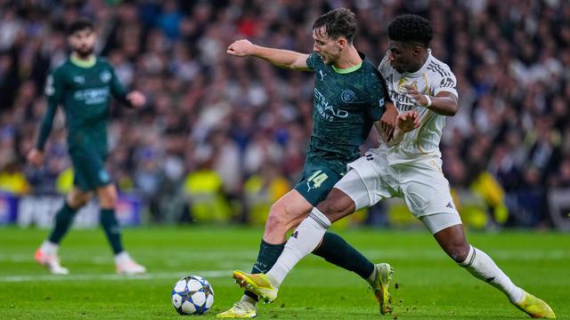 Real Madrid vs Manchester City