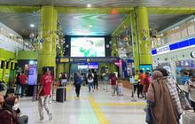 19.000 Lebih Pemudik Padati Stasiun Gambir, 40 Rangkaian Kereta Disiapkan Tiap Hari