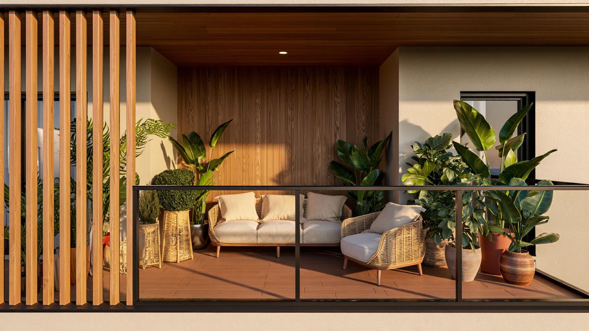 8 Gambar Fasad Balkon Rumah Terbaru 2025, Inspirasi Desain Modern untuk Hunian Elegan